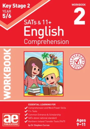 KS2 English Year 5/6 Comprehension Workbook 2 - Dr Stephen C Curran, Autumn McMahon