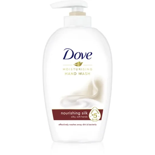 Dove Silk tekuté mýdlo s pumpičkou 250 ml