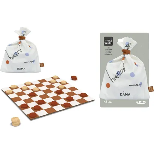 Efko Pytlíczech Dáma - logická hra do kapsy
