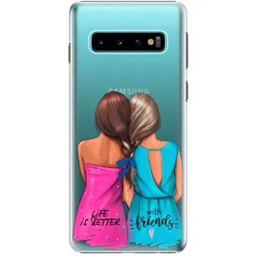 iSaprio Best Friends pro Samsung Galaxy S10 (befrie-TPU-gS10)