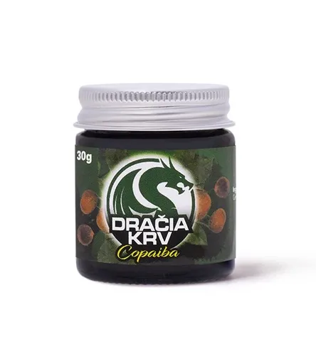 Trávniček Dračí krev – Copaiba krém s CBD – 30 g – Trávníček