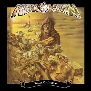 Helloween: Walls Of Jericho (Reedice 2015) - LP (5414939922763)