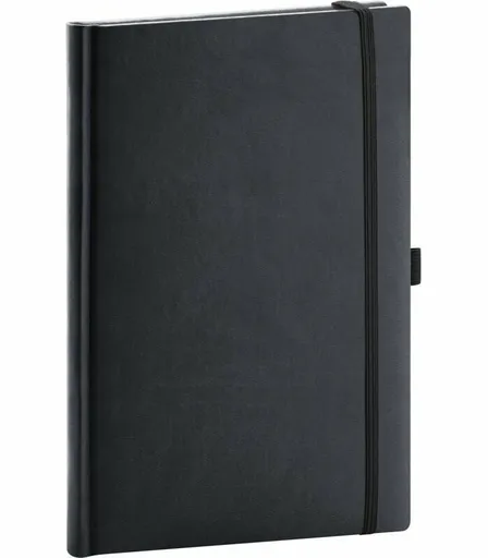 Notes Aprint, černý, tečkovaný