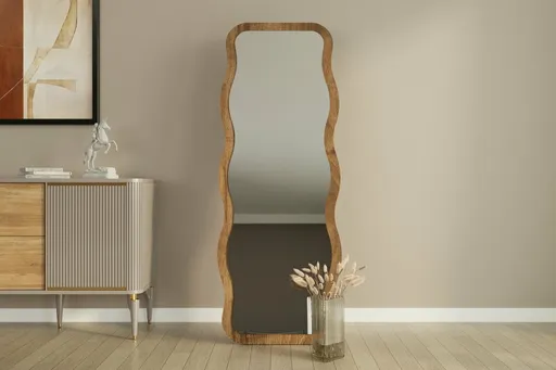 Zrcadlo Aror Walnut 50 x 160 cm