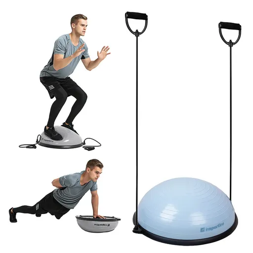 Balanční podložka inSPORTline Dome UNI světle modrá