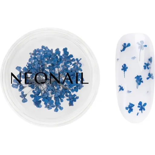 NEONAIL Dried Flowers sušený květ na nehty odstín 04 Navy 1 ks