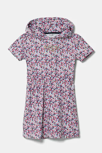 Dětské bavlněné šaty Guess