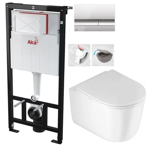 Deante Alcadrain Sádromodul s tlačítkem M1721 AM101/1120 M1721 JA1