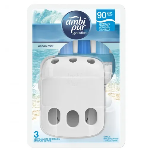 Ambi Pur 3Volution el. strojek + náplň Ocean mist 90 dnů