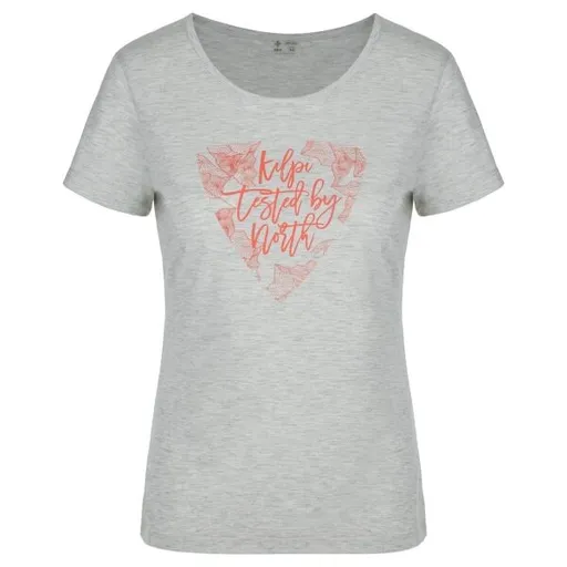 KILPI GAROVE Dámské outdoorové triko, šedá, velikost