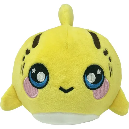 Squeezamals Plyš 9 cm Série 5 rybička