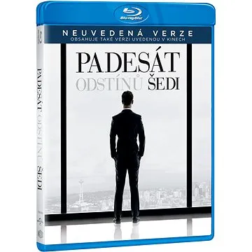 Padesát odstínů šedi - Blu-ray (U00459)