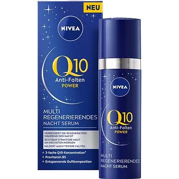 NIVEA Q10 Ultra Recovery Anti-wrinkle night serum 30 ml (4005900891617)