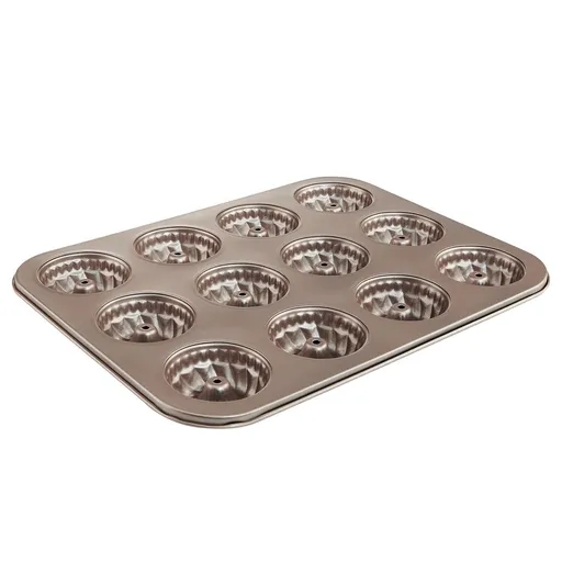 SWEET BAKERY Forma na pečení bábovičky 12 ks