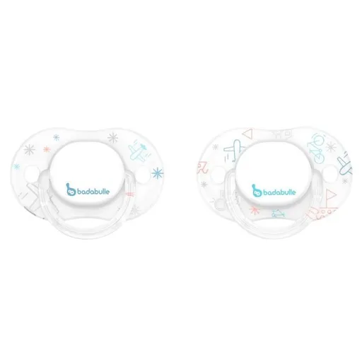 Badabulle dudlík PHYSIO 12m+ 2ks Road Boy