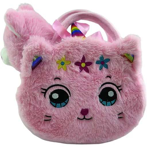 PLYŠÁKOV - Plyšová kabelka Kočka s kočičkou Lily