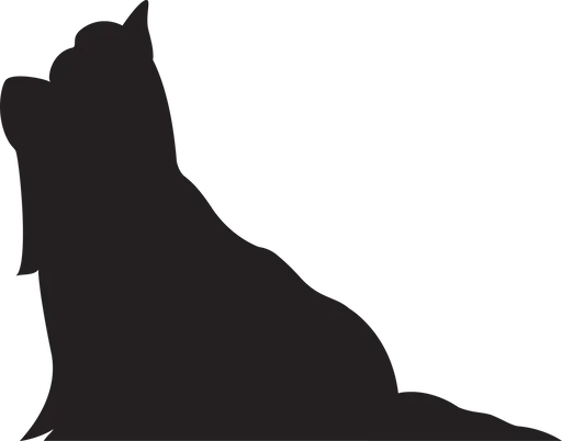 Vsepropejska Jorkšírský teriér 10 dřevěná dekorace na zeď Rozměr (cm): 30 x 38