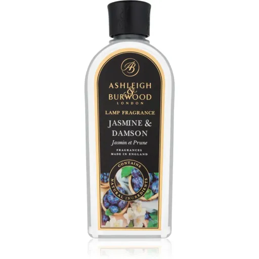 Ashleigh & Burwood London Lamp Fragrance Jasmine & Damson náplň do katalytické lampy 500 ml