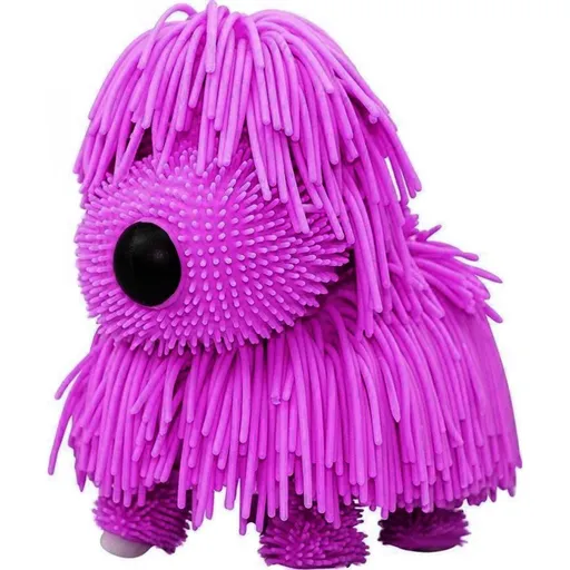 Pejsek mazlíček Jiggly fialový