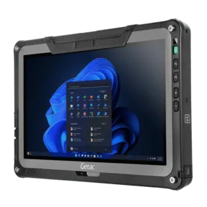 Getac F110G7-EX, HF RFID, 29,5cm (11,6''), Projected Capacitive, Full HD, USB, BT, Ethernet, Wi-Fi, 5G, Intel Core i7, SSD, Win. 11 Pro, RB, ATEX