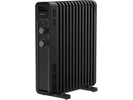 Radiátor olejový SENCOR SOH 3513BK - rozbaleno / poškozený obal