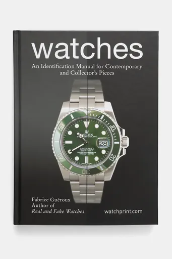 Knížka home & lifestyle Watches by Fabrice Gueroux, English