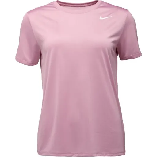 Nike DRI-FIT Dámské tréninkové tričko, růžová, velikost