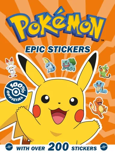 Pokemon Epic stickers - Pokemon