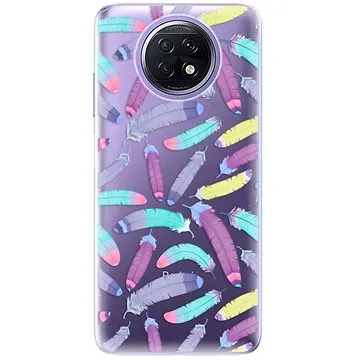 iSaprio Feather Pattern 01 pro Xiaomi Redmi Note 9T (featpatt01-TPU3-RmiN9T)