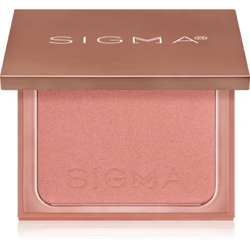 Sigma Beauty Blush dlouhotrvající tvářenka se zrcátkem odstín Sunset Kiss 7,8 g