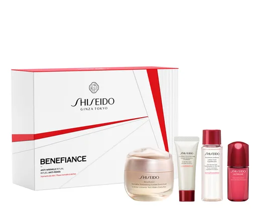Shiseido Dárková sada Benefiance Anti-Wrinkle Ritual Set