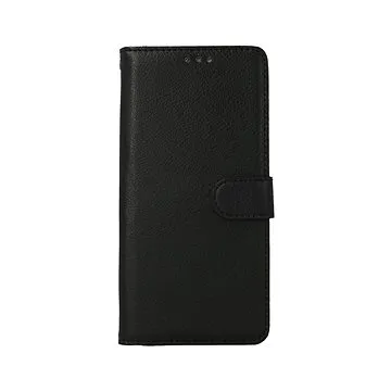 TopQ Pouzdro Realme C31 knížkové černé s přezkou 74869 (Sun-74869)