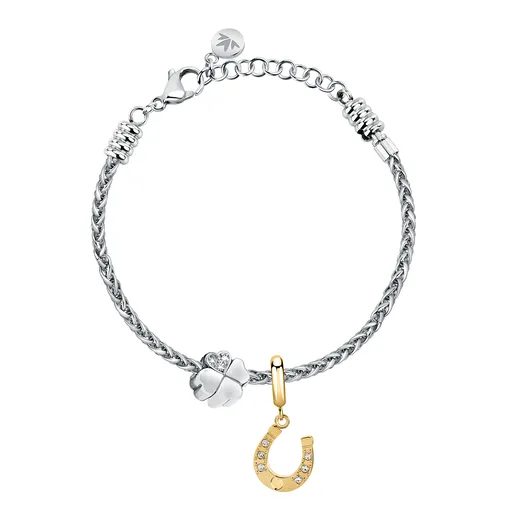 Morellato Stylový náramek pro štěstí Drops SCZ1395