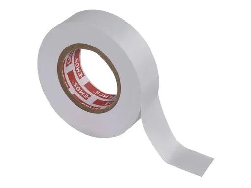 Páska izolační PVC 19mm/20m bílá EMOS 1ks