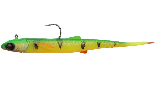 Savage gear gumová nástraha flying minnow firetiger - 7 cm 3,5 g