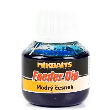 Mikbaits Feeder dip Modrý česnek 50ml (8595602234820)
