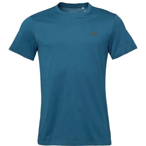 4F TSHIRT Pánské tričko, modrá, velikost