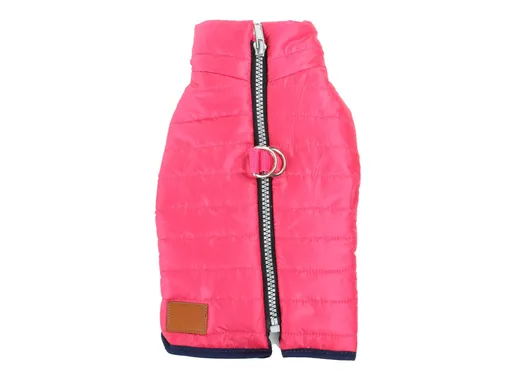 Vsepropejska Targa podzimní bunda pro psa Barva: Růžová, Délka zad (cm): 28, Obvod hrudníku: 33 - 36 cm