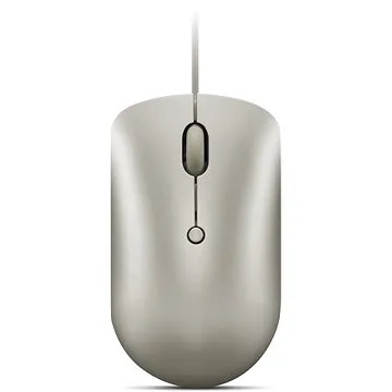 Lenovo 540 USB-C Wired Compact Mouse (Sand) (GY51D20879)