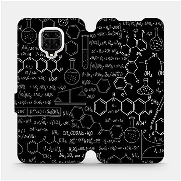 Flipové pouzdro na mobil Xiaomi Redmi Note 9 Pro - V060P Vzorečky (5903516247745)