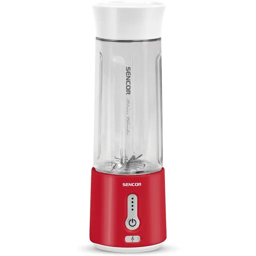 Sencor SBL 134RD smoothie mixér, červená