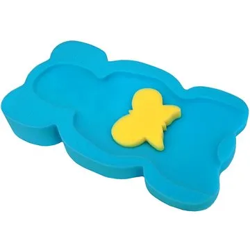 TEGA Baby Pěnové lehátko UNI KOLOR - modrá (8595608805284)