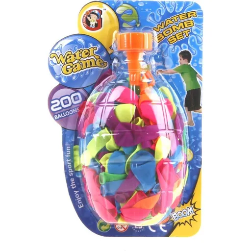 Vodní bomby 200ks