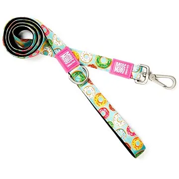 Max & Molly Vodítko krátké Donuts (CHPrk4227nad)