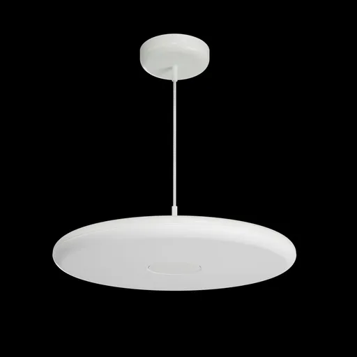 OSMONT ZET60060 ZETA ST2 FP závěsné plastové svítidlo bílá IP40 3000 K 38W LED