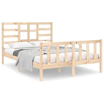 Rám postele masivní dřevo 120 × 190 cm Small Double, 3105895 (3105895)