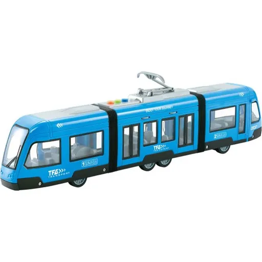 Alltoys Tramvaj na setrvačník 1 : 16 modrá