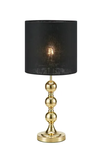 Markslöjd stolní lampa Octo mosaz