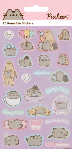Pusheen samolepky