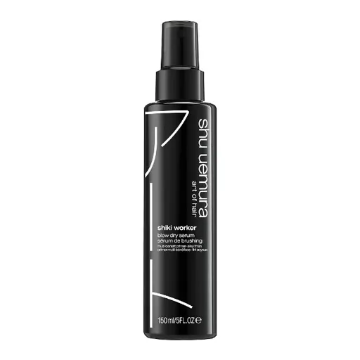 Shu Uemura Multifunkční sérum na vlasy Shiki Worker (Blow Dry Serum) 150 ml